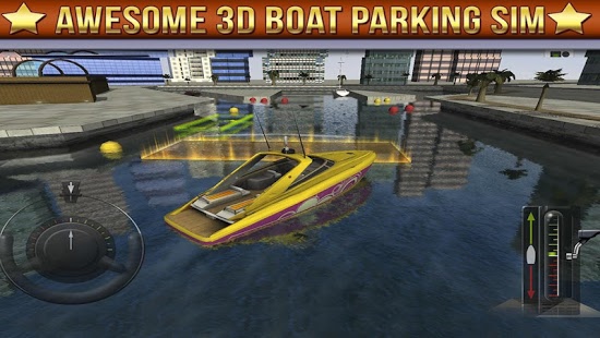 Download 3D Boat Parking Simulator Game